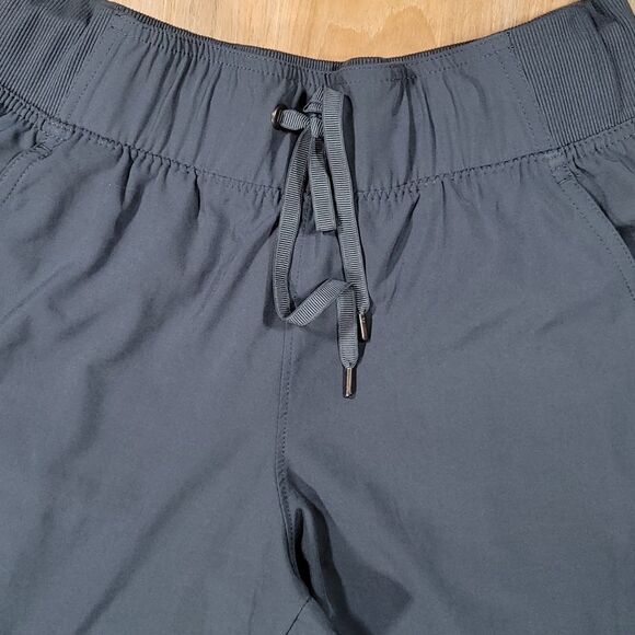 🩵Champion Blue Gray Woven Drawstring Mid Rise Pants Medium - Picture 6 of 12